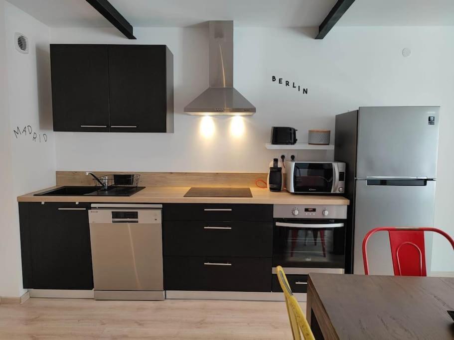 La Bastide De Gabin / Conciergeriedamecarcas Apartment Carcassonne Luaran gambar