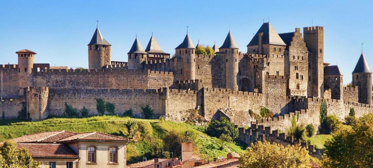 La Bastide De Gabin / Conciergeriedamecarcas Apartment Carcassonne Luaran gambar